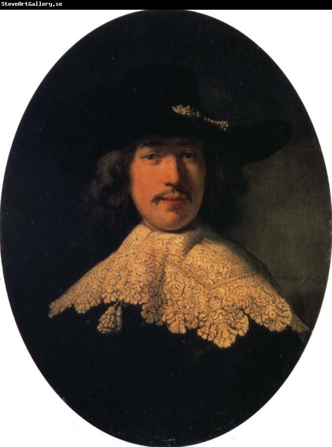 REMBRANDT Harmenszoon van Rijn Portrait of Maurits Huygens